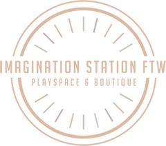 Imagination Station FTW Logo - Fort Worth, TX